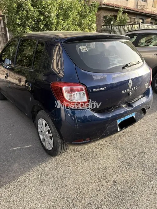 رينو سانديرو 2017 أبيض مستعملة للبيع - 3