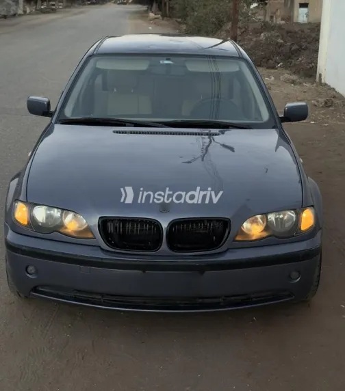 BMW 318 2004 Blue Used for Sale - 1