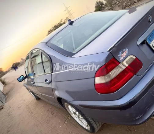 BMW 318 2004 Blue Used for Sale - 4