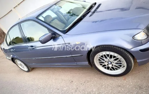 BMW 318 2004 Blue Used for Sale - 6