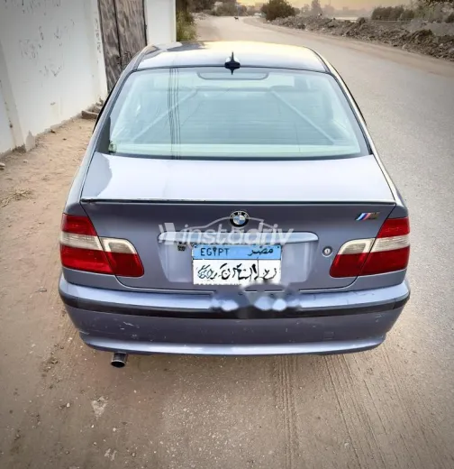 BMW 318 2004 Blue Used for Sale - 9