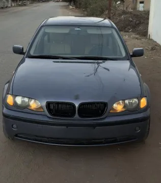 BMW 318 2004 Blue Used for Sale