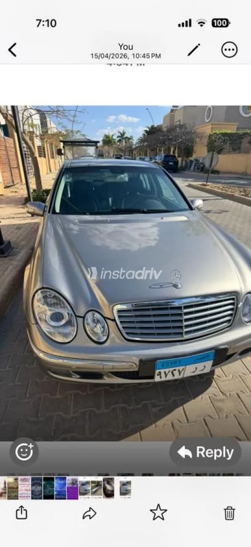 Mercedes E 280 2006 Bronze Used for Sale - 1