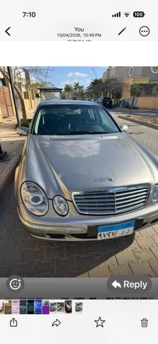 Mercedes E 280 2006 Bronze Used for Sale
