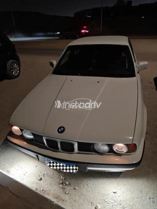 BMW 518 1992 White Used for Sale - 2