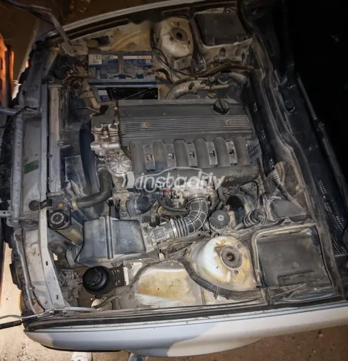 BMW 518 1992 White Used for Sale - 8