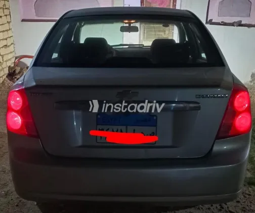 Chevrolet Optra 2010 Silver Used for Sale - 4