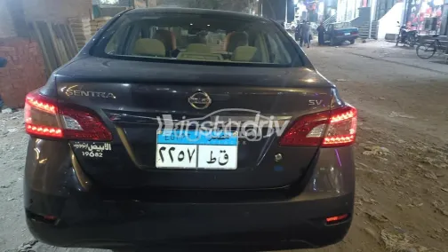 Nissan Sentra 2019 White Used for Sale - 5