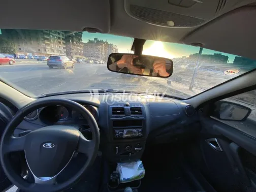 لادا جرانتا 2022 رمادي مستعملة للبيع - 7