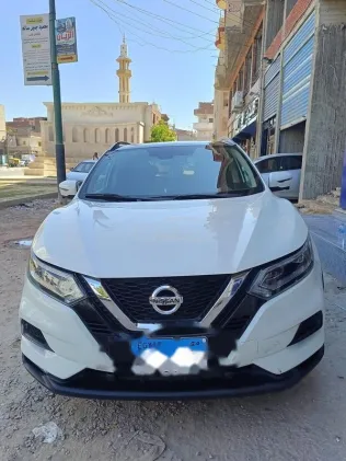 نيسان قشقاي 2019 أبيض مستعملة للبيع