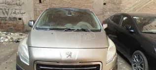 بيجو 3008 2016 شامبين مستعملة للبيع