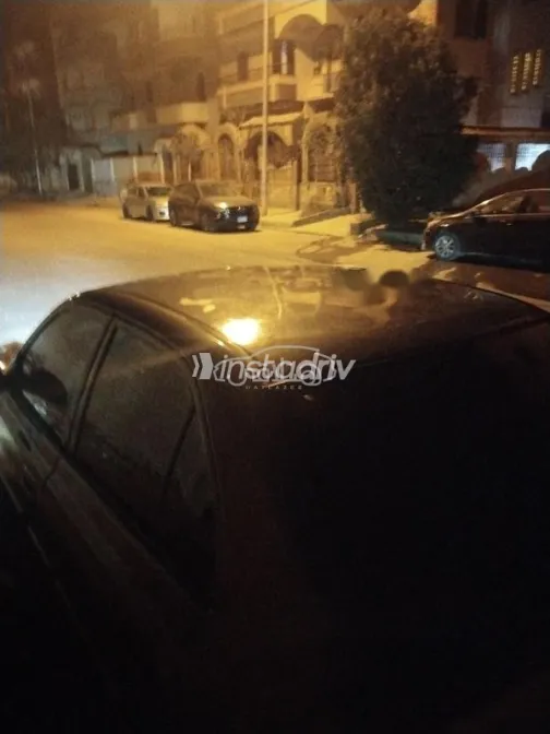 هيونداي فيرنا 2007 أزرق غامق مستعملة للبيع - 4