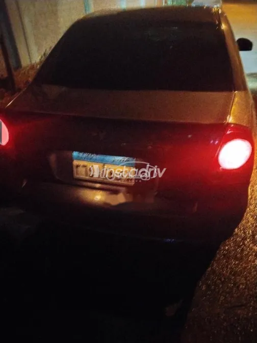 هيونداي فيرنا 2007 أزرق غامق مستعملة للبيع - 5