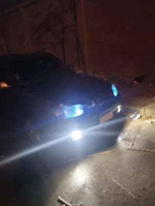 هيونداي فيرنا 2007 أزرق غامق مستعملة للبيع