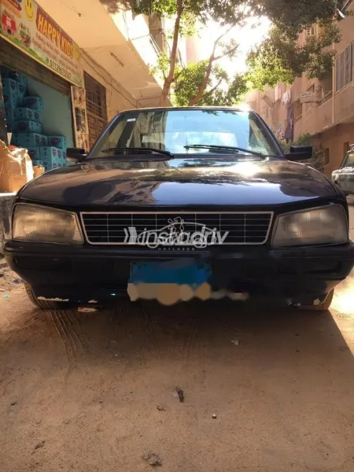 Peugeot 505 1991 Dark Blue Used for Sale - 1