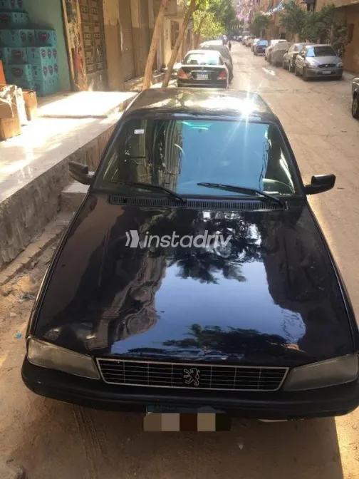 Peugeot 505 1991 Dark Blue Used for Sale - 2