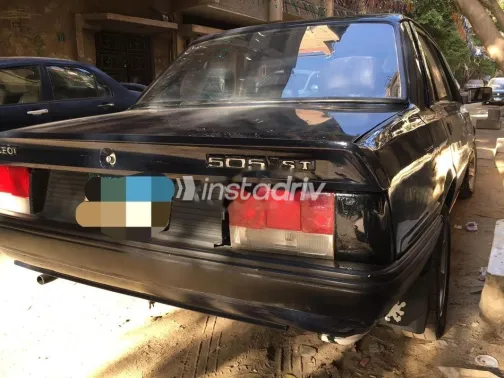 Peugeot 505 1991 Dark Blue Used for Sale - 10