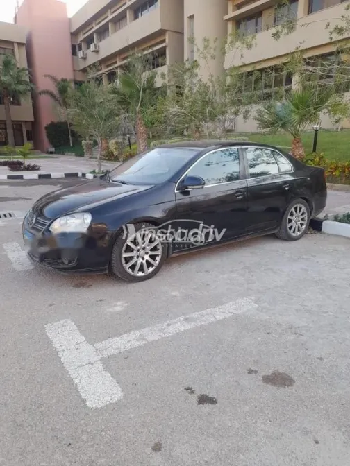 Volkswagen Jetta 2007 Black Used for Sale - 2