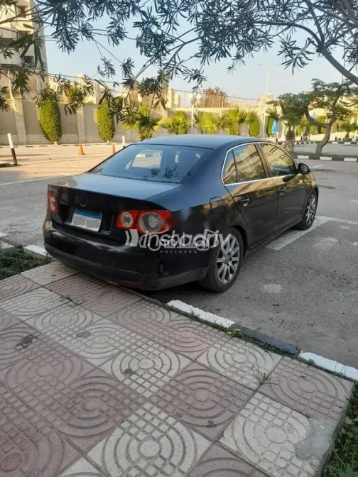 Volkswagen Jetta 2007 Black Used for Sale - 3