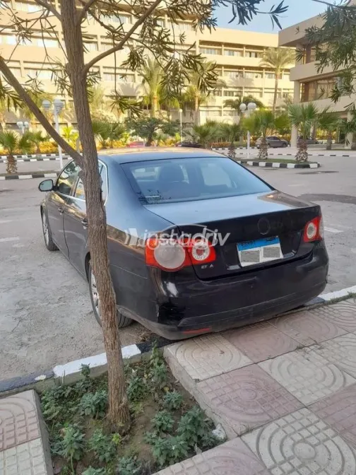 Volkswagen Jetta 2007 Black Used for Sale - 4