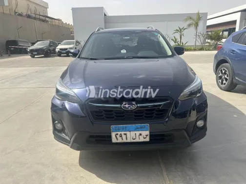 سوبارو XV 2019 أبيض مستعملة للبيع - 4