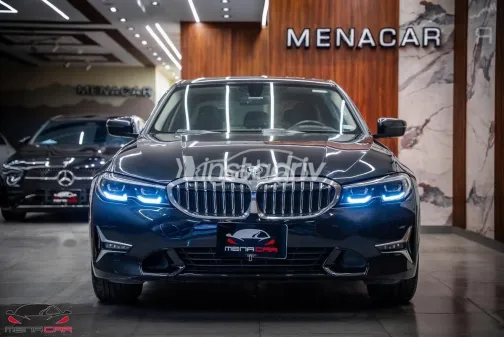 BMW 320 2020 Black Used for Sale - 1
