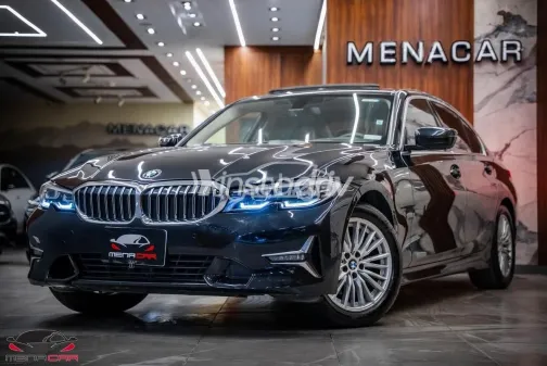 BMW 320 2020 Black Used for Sale - 2