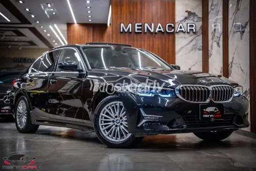 BMW 320 2020 Black Used for Sale - 3