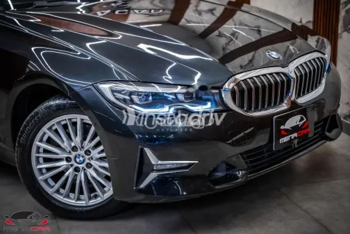 BMW 320 2020 Black Used for Sale - 4