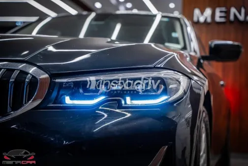 BMW 320 2020 Black Used for Sale - 6