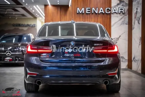 BMW 320 2020 Black Used for Sale - 7