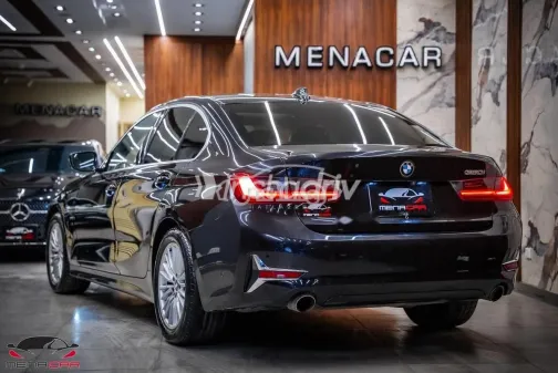 BMW 320 2020 Black Used for Sale - 8