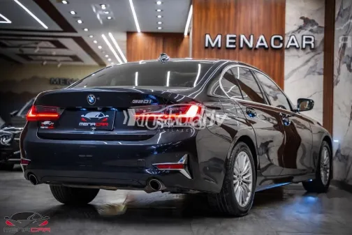 BMW 320 2020 Black Used for Sale - 9