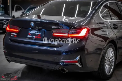 BMW 320 2020 Black Used for Sale - 10