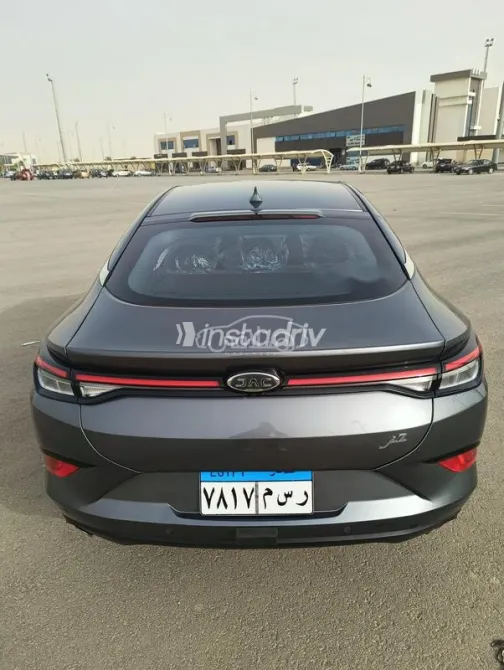 Jac J7 2021 Dark Gray Used for Sale - 4