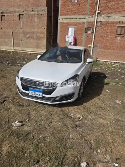 بيجو 508 2019 أبيض مستعملة للبيع - 9