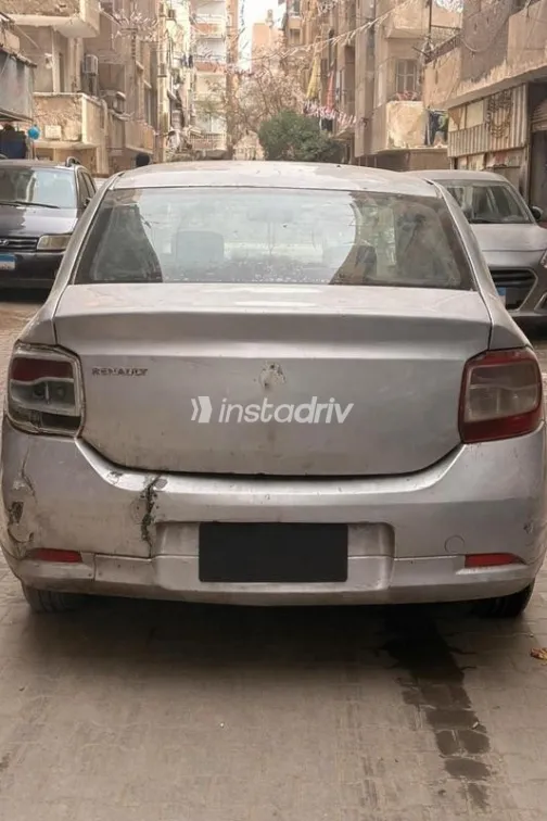 Renault Logan 2015 Silver Used for Sale - 2