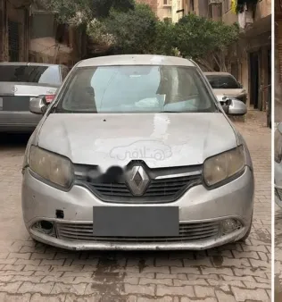 Renault Logan 2015 Silver Used for Sale