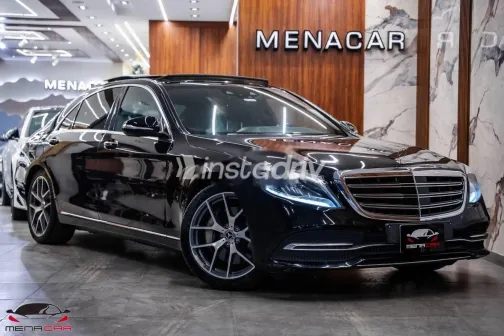 Mercedes S 450 2018 Black Used for Sale - 3