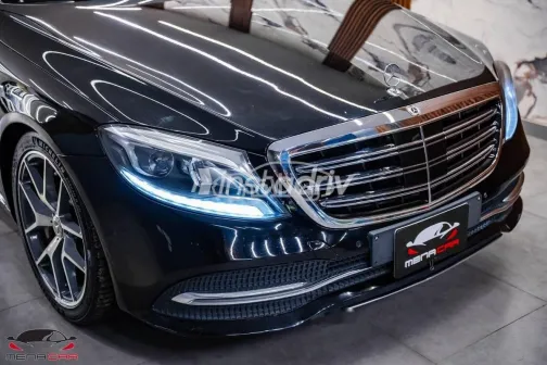 Mercedes S 450 2018 Black Used for Sale - 5