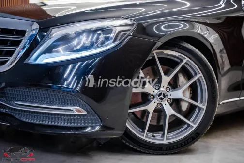 Mercedes S 450 2018 Black Used for Sale - 6