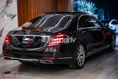 Mercedes S 450 2018 Black Used for Sale - 9