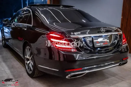 Mercedes S 450 2018 Black Used for Sale - 10