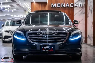 Mercedes S 450 2018 Black Used for Sale
