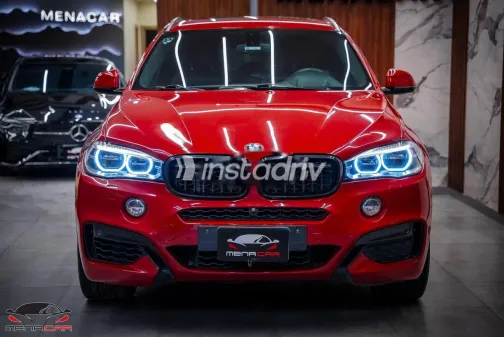 بي ام دبليو X6 M 2016 أحمر مستعملة للبيع - 1