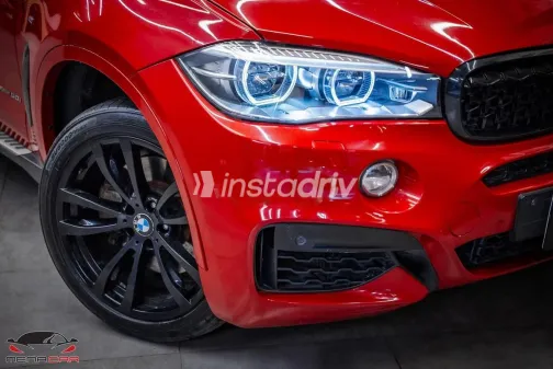 بي ام دبليو X6 M 2016 أحمر مستعملة للبيع - 5