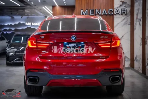 بي ام دبليو X6 M 2016 أحمر مستعملة للبيع - 7