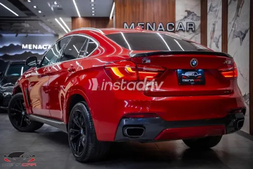 بي ام دبليو X6 M 2016 أحمر مستعملة للبيع - 8
