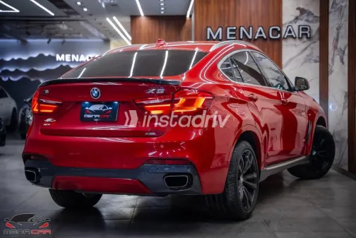 بي ام دبليو X6 M 2016 أحمر مستعملة للبيع - 9