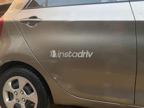 كيا بيكانتو 2013 رمادي مستعملة للبيع - 6